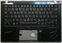 Keyboard Lenovo ThinkPad X1 Carbon Gen 8th чёрная, матовая русифицированная (5M10Z37026, 5M10W85945, 37028221, 14914185, AN1A1000200, SN20W73852, SN20W73713, 8SSN20W73852C, 8SSN20W73713C, PK131L11B06, CS19BL-84SU, LIM18F83SUJG623, 10Z-18F83LHC01C, G1LI18F