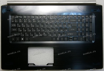 Keyboard Acer Aspire 7 A717-72G V.2 (6B.GXEN2.005, LV5P_A80BWL, NKI151708W, 94300049KC01, PK1328Z3B04, NSK-RELBC, AM210000600H7920A, 6BGXEN2005, 1328Z3B04, 83000298KC01, WK1833) + topcase русифицированная NEW original Keyboard Acer Aspire 7 A717-72G V.2 (6B.GXEN2.005, LV5P_A80BWL, NKI151708W, 94300049KC01, PK1328Z3B04, NSK-RELBC, AM210000600H7920A, 6BGXEN2005, 1328Z3B04, 83000298KC01, WK1833) + topcase русифицированная NEW original