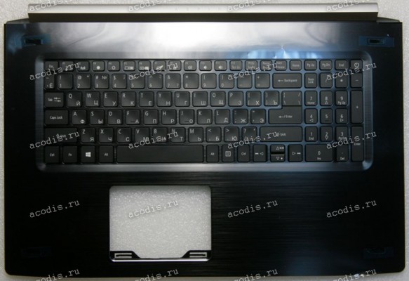 Keyboard Acer Aspire 7 A717-72G V.2 (6B.GXEN2.005, LV5P_A80BWL, NKI151708W, 94300049KC01, PK1328Z3B04, NSK-RELBC, AM210000600H7920A, 6BGXEN2005, 1328Z3B04, 83000298KC01, WK1833) + topcase русифицированная  NEW original