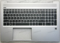 Keyboard HP EliteBook 450 G6, 450 G7, ProBook 450 G6, 450 G7, 455 G6, 455 G7 !!! с подсветкой!!! (L45090-001, L45090-251, PMXAEX8K701010051005R, 2B-BBU16Q100, BYS20210423, 4BX8KTATP00)+Topcase NEW original