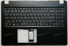 Keyboard Acer Aspire 3 A315-54K-557S чёрная клавиатура, чёрный топкейс, русифицированная (6B.HF8N2.005, 6BHF8N2005, SV5T_A72B, NKI151S051, K1350400KA01, PK132CE2B04, AP2MB000101SVT20A, AM2ME000100)+Topcase NEW original