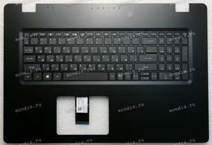 Keyboard Acer Aspire 3 A317-51KG чёрный матовый, русифицированный (6B.HEKN2.005, 6BHEKN2005, AP2MD000501SVT20A, AM2MD000300, SV05T_A80B, NIK15170GQ, PK132Y23B04, 102000D5KC01, AM2MD000300-SSH3, AP2MD000500-BLC1, NKI151S.08T, NKI151S08T, PK132MD2A04)+Topca Keyboard Acer Aspire 3 A317-51KG чёрный матовый, русифицированный (6B.HEKN2.005, 6BHEKN2005, AP2MD000501SVT20A, AM2MD000300, SV05T_A80B, NIK15170GQ, PK132Y23B04, 102000D5KC01, AM2MD000300-SSH3, AP2MD000500-BLC1, NKI151S.08T, NKI151S08T, PK132MD2A04)+Topca