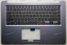 Keyboard Asus X510UN-1B серо-синий, нерусифицированный (90NB0GS5-R30570, 39XKGTCJN80, 9Z.NDXLQ.40117)+ Topcase