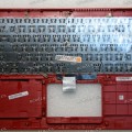 Keyboard Asus X510UF-3F красный русифицированный (90NB0IK3-R30190, 13NB0FY3P03012)+ Topcase