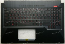 Keyboard Asus FX503VD-2C чёрная русифицированная (90NR0GN1-R31RU0, 3BBKLTAJN80, AEBKL702010)+ Topcase