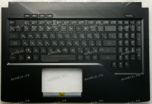 Keyboard Asus GL503GE-1B чёрная русифицированная (90NR0082-R30RU0, 3BBKLTAJNF0, EABKL004070)+ Topcase