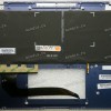 Keyboard Asus UX370UAF-1F, UX370UAF-1F-1A тёмно-синий русифицированный (90NB0EN1-R30200, 102-016N2LHC01C, 13N1-1VA0L11)+ Topcase
