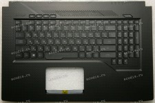Keyboard Asus GL703GE-1A чёрная, русифицированная (90NR00D1-R30RU0, 3BBKNTAJN80, EABKN004030)+ Topcase