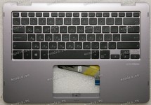 Keyboard Asus TP401CAE-1A серый русифицированный  (90NB0H21-R30520, 13N1-3QA0301, 13NB0H21AP0201)+ Topcase