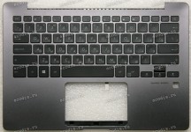 Keyboard Asus UX331UA-1B серый русифицированный (90NB0GZ2-R31RU0, 13N1-3JA0911, 0KN1-3J2RU23, 9Z.NENLN.30118)+ Topcase