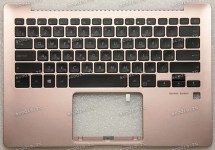 Keyboard Asus UX331UAL-1D розовая русифицированная (90NB0HT4-R31RU0, 13N1-46A0921, 13NB0HT4AM0221, OKN1-46RU13)+ Topcase
