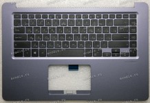 Keyboard Asus X510UF-1B серо-синий русифицированный (90NB0IK5-R30200, 39XKGTCJN80, 13NB0FQ5AP0201)+ Topcase