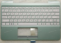 Keyboard Asus T101HA-3D салатовый русифицированная (90NB0BK2-R31RU0, 3DXF1TCJN10)+ Topcase