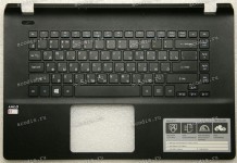 Keyboard Acer ES1-522 чёрная, русифицированная (AP16G000300, FA16G000400, PK1316G1A04, MP-10K23SU6981W)+ Topcase
