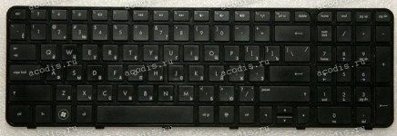 Keyboard HP Pavilion G6-2000 черная матовая русифицированная (697452-001, 699497-001, 681800-251)
