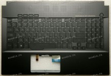 Keyboard Asus GM501GM-2A чёрный матовый русифицированный (90NR00F2-R31RU0, 13NR0031AM0111, 13N1-4MA0311)+Topcase