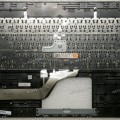 Keyboard Asus X505ZA-1B серо-синяя,  русифицированная (90NB0I12-R30RU0, 13NB0F42P03011)+Topcase