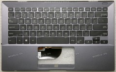 Keyboard Asus ASUSPRO B944UA-1A серый металлик, нерусифицированная (90NX0151-R30272, 90NX0151-R30190, 13N1-1BA0301)+Topcase