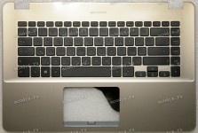 Keyboard Asus X505ZA-3C шампань русифицированная (90NB0I18-R30RU0, 13NB0F44P03011)+Topcase