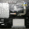 Keyboard Asus X542UA-1B серо-синяя,  русифицированная (90NB0F22-R30RU0, 13N1-26A0702)+Topcase