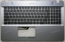 Keyboard Asus X541UV-1C серый металлик, русифицированная  (90NB0CG3-R31RU0, 13NB0CG3AP0321)+Topcase