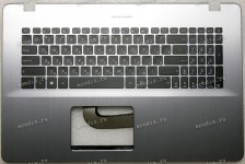 Keyboard Asus X705FD-3B серо-серебристый,  русифицированная (90NB0JN1-R31RU0, 13N1-2EA0211)+Topcase