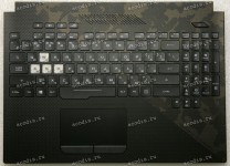 Keyboard Asus GL504GS-1A чёрная матовая русифицированная (90NR00L1-R32RU0, 13N1-56A0261, 0KN1-561RU11)+Topcase