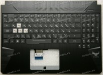 Keyboard Asus FX505DD-1A черная матовая русифицированная  (90NR02C1-R31RU0, 13N1-5JA0801, 13NR00S1AP0211)+Topcase