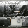 Keyboard Asus FX505DD-1A черная матовая русифицированная  (90NR02C1-R31RU0, 13N1-5JA0801, 13NR00S1AP0211)+Topcase