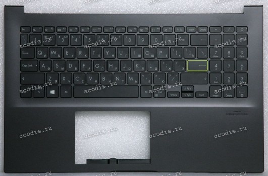 Keyboard Asus X513UA-2K чёрный русифицированный (90NB0TP1-R32RU0, 13N1-BAA0402, 13N1-BQM0201)+Topcase