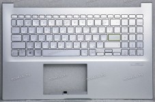 Keyboard Asus X513UA-2S серебристый, русифицированный (90NB0TP2-R32RU0, )+Topcase