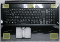 Keyboard Acer Nitro 5 AN517-41-R58K, AN517-52 чёрный, русифицированный (6B.QCUN2.005, JHY EC3BH000100, 6BQCUN2005, AP3BH000220-HA25, FA3BH000200-3, SF-2196 002L20M13LHC01, 78CH0025-L, LG05P_N12B3L, NKI15131DR, PK133AU1B04, 140051E1K203, ACM20M1/3SU)+Topca