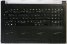 Keyboard HP 250 G6, 255 G6, 15-bs, 15-bw чёрный матовый,  русифицированная (925008-251, 925008-001, FA204000W00#8, AM204000110, AP204000E00, 920-003388-02, TM-03320, 2B-AB316C211, PK132044A05, NBLB3 US PKNR105C0) +Topcase original NEW TOP COVERJTB W/TP W/