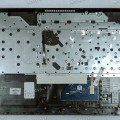 Keyboard HP ProBook 470 G7, 17-by, 17-ca серебристый металлик чёрная русифицированная с подсветкой (L91024-251, 6037B0144622, L81042-251, L83727-251, 6037B0144722, TCAQX101CYL, L20192-251, L83728-251, 2H1719-05330H, 2B-BBK16I600, 2B-BBK161600, 6070B130811