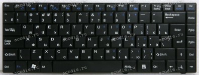 Keyboard Advent ROMA C900, 1000, 1001, 2000, 2001, 3000, 4000 (V021928AK3, 71GI50242-00, 71AI50082-10, 71GI50452-00) чёрная матовая русифицированная