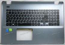 Keyboard Acer E5-771G серый металлик русифицированная (EAZYW001020-2, NKI171305Y)+Topcase