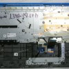 Keyboard Lenovo IdeaPad L340-17irh чёрный матовый с голубой подсветкой, русифицированная (AP1B5000100, SN20TD4720)