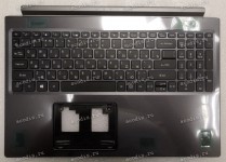 Keyboard Acer Aspire 7 A715-41G чёрная, русифицированная с подсветкой (6B.Q8LN2.005, 6BQ8LN22005) + topcase русифицированная original