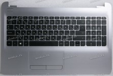 Keyboard HP 15-ay068ur серебристый, русифицированная (AP1O2000321, PK131O22A05, 7J1670)+Topcase