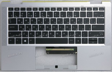 Keyboard HP EliteBook x360 1030 G7, 1030 G8 (M16979-251, M17379-251, M45821-251, M46354-251, 7H2150, 71NJ7132054, 71NJ7432099, MO:71139606, MO:71341885, AM2VD000B70KPM1, 0A14P011029U, HPM19J9, HPM19J93SUJ698, HPM19J93SUJ6982, PK132VD1A05,  PK132YL1A05) ру