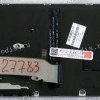 Keyboard HP ZBook 15 G5, 15 G6, 17 G5, 17 G6 (L29635-251, L12765-251, CNYAEXW27011109030KK7, HPM17H63SUJ920) русифицированная чёрная матовая в серебристой рамке с подсветкой