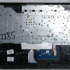 Keyboard HP ProBook 470 G7, 17-by, 17-ca серебристый металлик чёрная русифицированная БЕЗ подсветки (L91025-251, L20192-251, L22750-251,L88728-251,  6037B0144622, 6037B0144722, 2B-ABK16I600, 2B-ABK161600, ABK16I610, 2B-ABK161610, L81042-251, L83727-251, L
