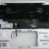 Keyboard HP EliteBook x360 1030 G4 (L70777-251, PMXAEY0P701010025--19, 2B-BB916Q110, )+Topcase чёрная матовая в серебристом топкейсе русифицированная с подсветкой HPI SPS-TOPCOVER W/KYBD BL PVCY RUSS
