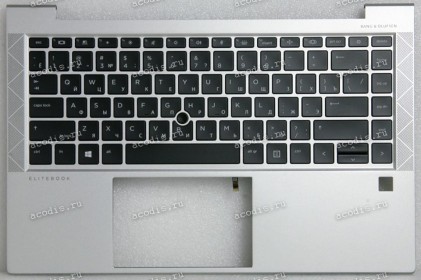 Keyboard HP EliteBook 745 G7, 745 G8, 840 G7, 840 G8, 845 G7, 845 G8 (M07090-251, M07091-251, 6070B1707701, 6037B0162022, 6070B1707704, 6070B1847701, L87608-251, SG-A2150-XAA, SG-A2140-XAA, 6037B0161922, L87607-251, L87609-251, HPM19F83SU6930, 6037B016322