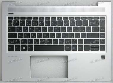 Keyboard HP EliteBook 440 G6, 440 G7, ProBook 440 G6, 440 G7, 445 G6, 445 G7 без подсветки (L44589-251, L65225-251, L24818-251, AEX8J7001109370KHS, HPM18C23SU-920, L38139-251, 4BYX8JTATP10, BYS20191224, DD2011, HB19A1, SP5CD002LXV8, SP5CD9355KM4, V181546A