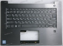 Keyboard Lenovo V330-14JBK серый, русифицированная (AP268000K00SVT, AP268000M00SVT)+Topcase