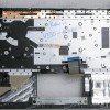 Keyboard Lenovo V330-14JBK серый, русифицированная (AP268000K00SVT, AP268000M00SVT)+Topcase