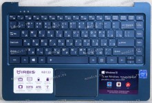 Keyboard Irbis NB133 синяя, русифицированная +Topcase