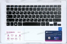 Keyboard Irbis NB70 белая, русифицировнная +Topcase
