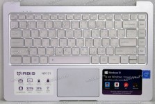 Keyboard Irbis NB131 серебро, русифицированная +Topcase